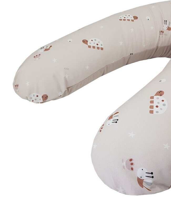 Fluwelen kussen voor mama en baby BEES