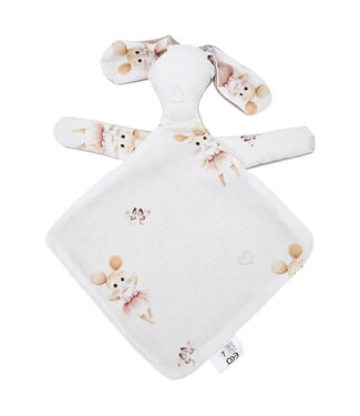 EkoKids Knuffelige ballerina-muis