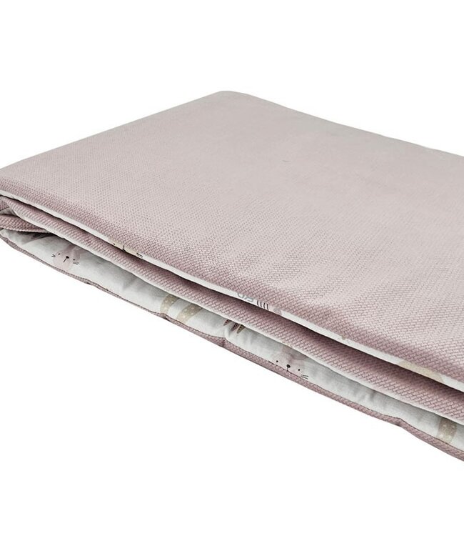 Beschermhoes 180 cm Konijn/roze