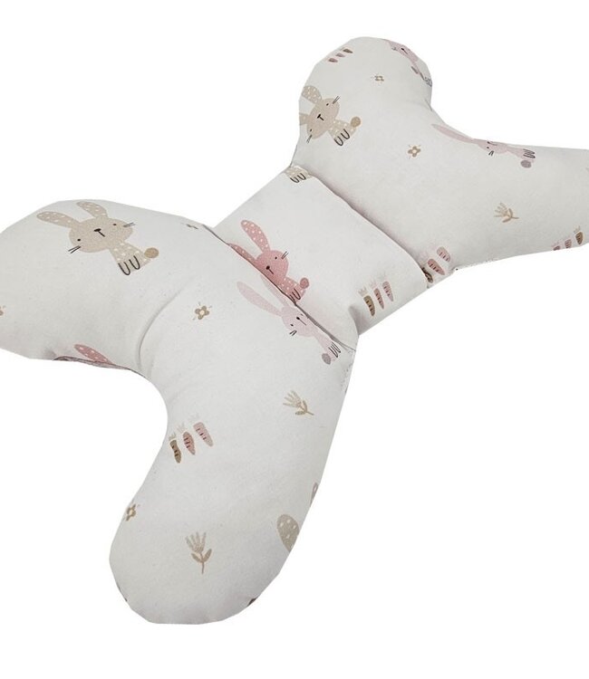 Vlinderkussen BUNNY/roze
