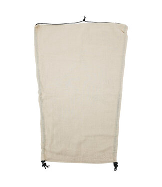 EkoKids Mousseline zonneklep LATTE