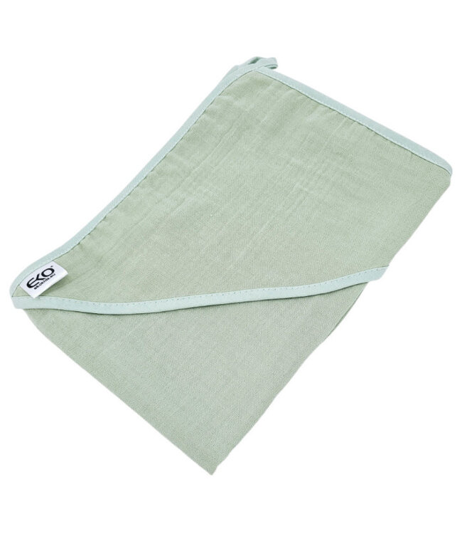 Mousseline badjas mint