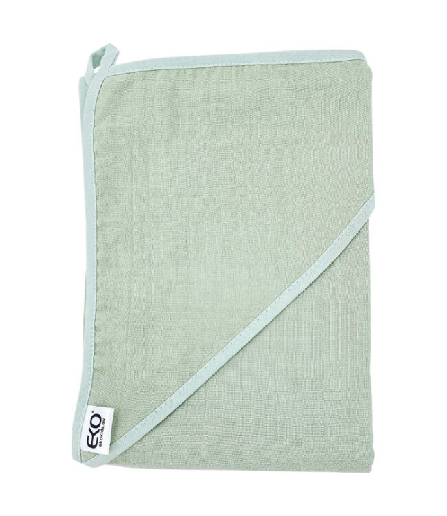 Mousseline badjas mint