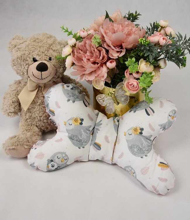 Vlinderkussen BUNNY/roze