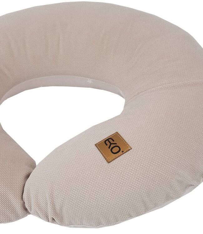 Fluwelen voederhoorn met bijen