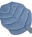 Educatieve mat in fluweelblauw