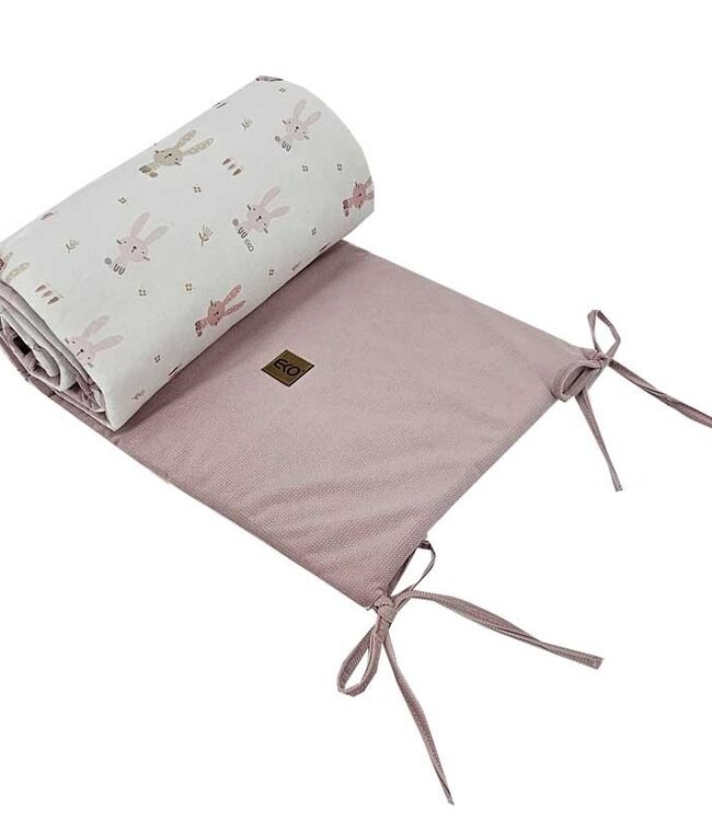 Beschermhoes 180 cm Konijn/roze