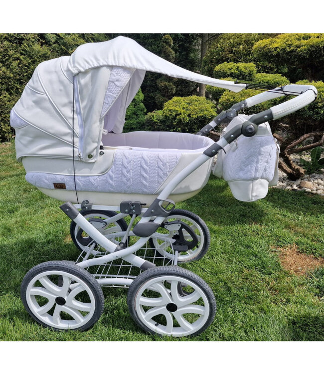 Mousseline zonneklep beige