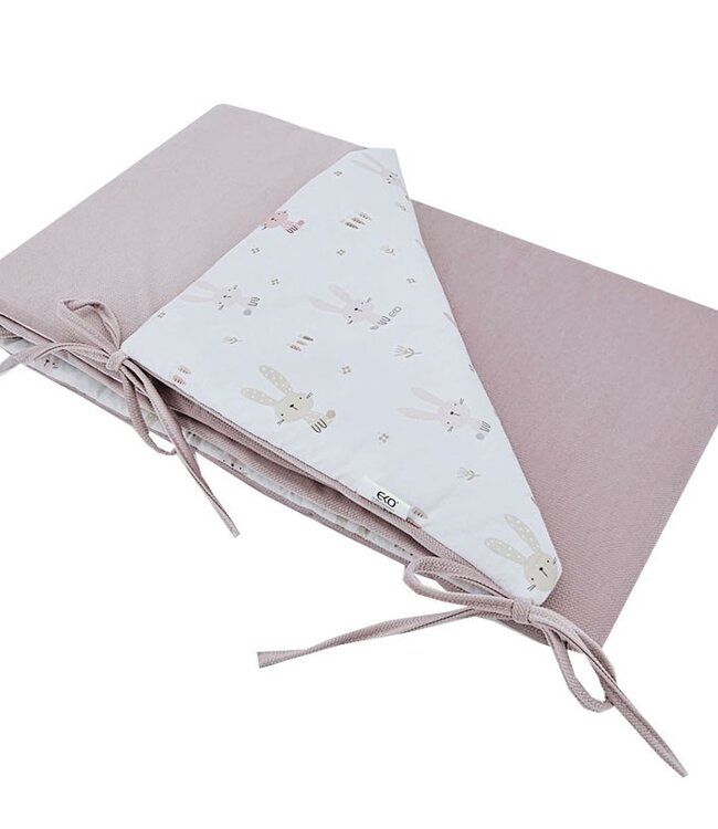 Beschermhoes 180 cm Konijn/roze