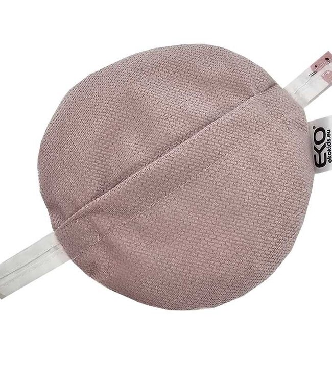 Kersenpitkussen 15 x 15 cm Konijntje/roze