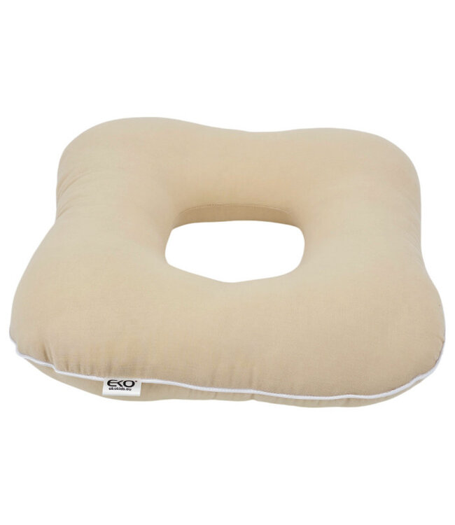 Mousseline Postnataal Kussen Honing