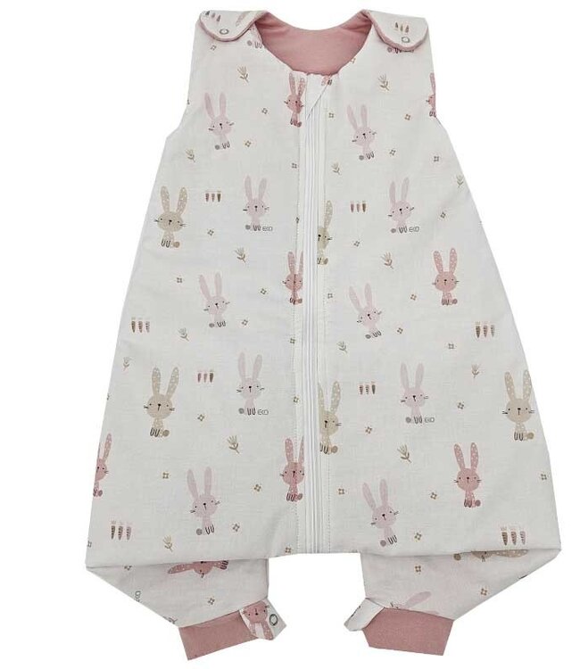 2-in-1 multifunctionele babyslaapzak BUNNY