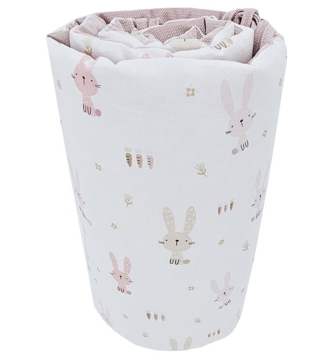 Beschermhoes 180 cm Konijn/roze