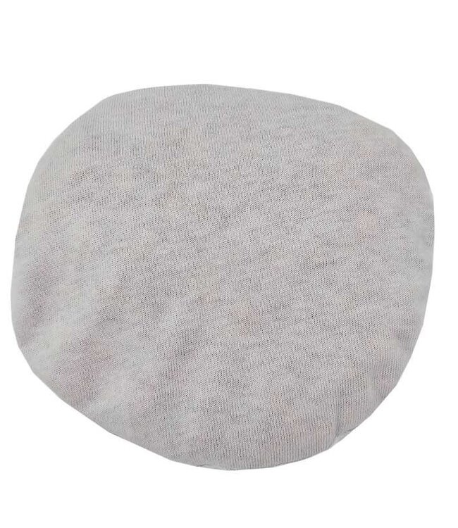 Kersenpitkussen 15 x 15 cm Konijntje/roze