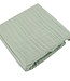 Mousseline hoeslaken met elastiek 140 x 70 cm mint