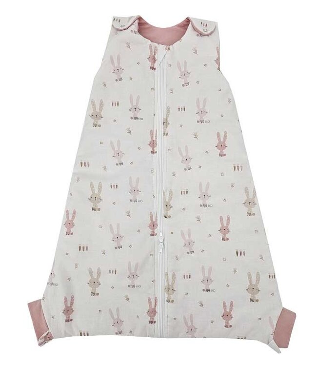 2-in-1 multifunctionele babyslaapzak BUNNY
