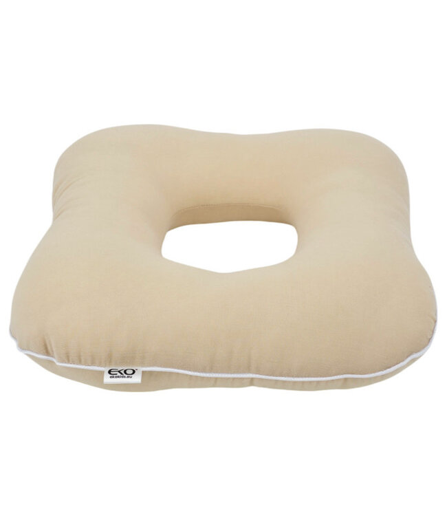 Mousseline Postnataal Kussen Honing