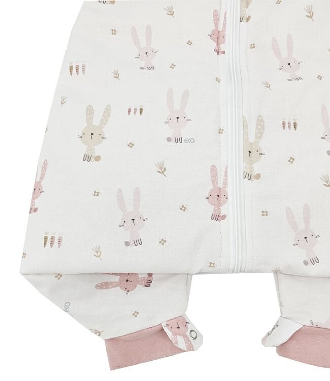 2-in-1 multifunctionele babyslaapzak BUNNY