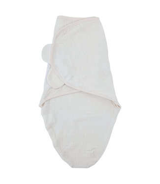 EkoKids Baby mousseline wikkeldoek 3-6 kg beige