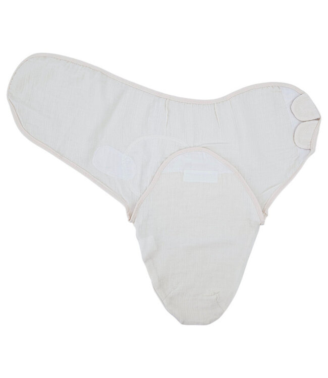Baby mousseline wikkeldoek 3-6 kg beige