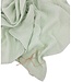 Mousseline wikkeldoek en luier 80 x 80 cm, 2 stuks, mint