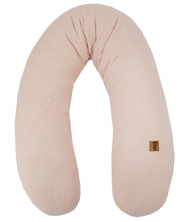 Mousselinekussen voor mama en baby ROZE
