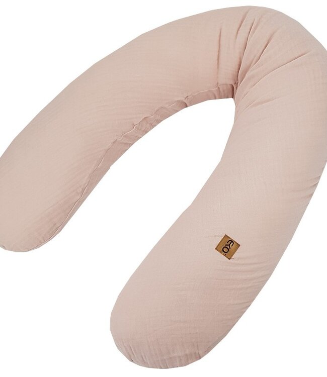 Mousselinekussen voor mama en baby ROZE