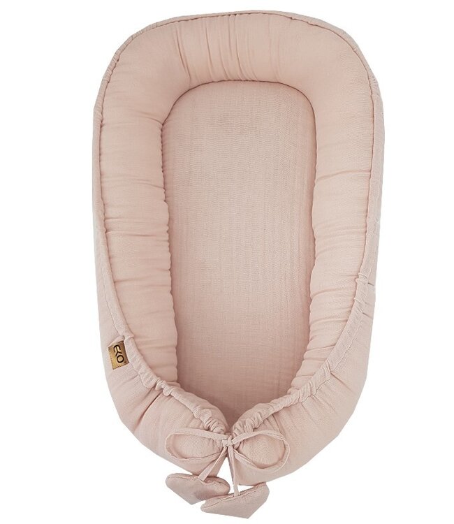 Mousseline baby cocon ROZE