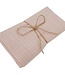 Mousseline inbakerdoek en luier 80 x 80 cm 2 stuks roze