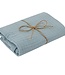 Mousseline wikkeldoek en luier 80 x 80 cm 1 st. Blauw