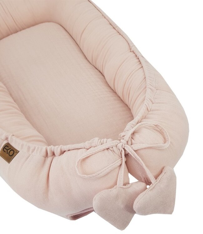 Mousseline baby cocon ROZE