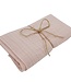 Mousseline inbakerdoek en luier 80 x 80 cm 2 stuks roze