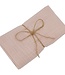 Mousseline wikkeldoek & luier 80 x 80 cm 1 stuk roze