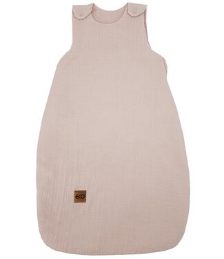 EkoKids Mousseline slaapzak medium roze