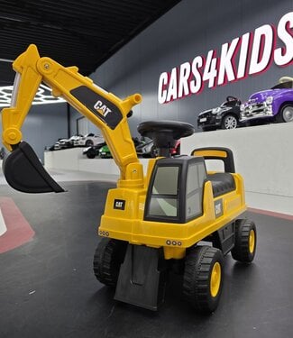 Caterpillar lopende graafmachine