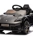 Kinderauto Porsche Taycan 1-persoons 12 volt zwart - vanaf 3 jaar