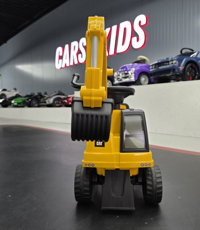 Caterpillar lopende graafmachine