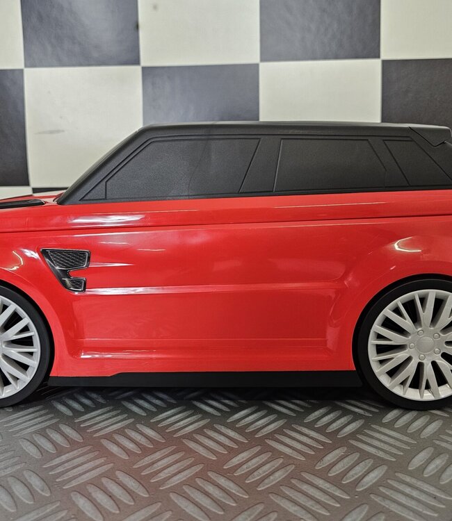 Range Rover reiskoffer en rollator in één