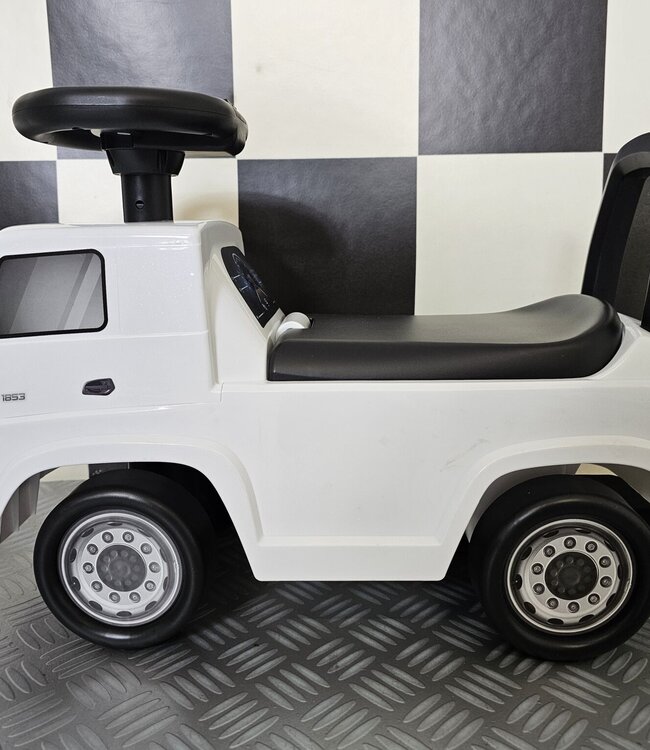 Rijdende Mercedes-Benz Actros