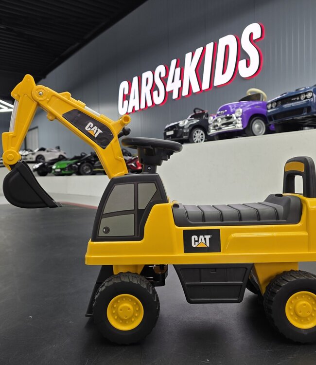 Caterpillar lopende graafmachine