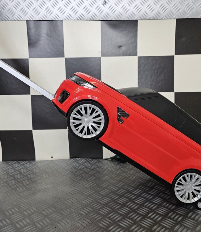 Range Rover reiskoffer en rollator in één