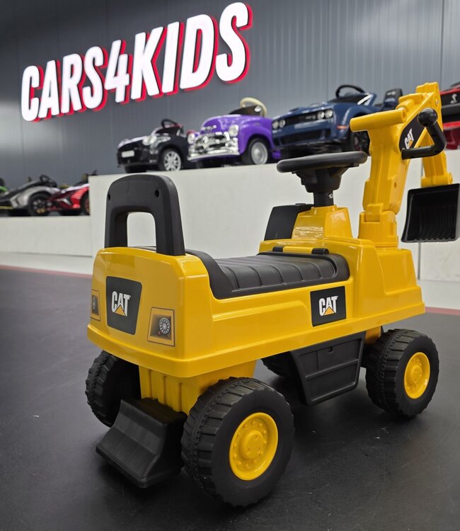 Caterpillar lopende graafmachine