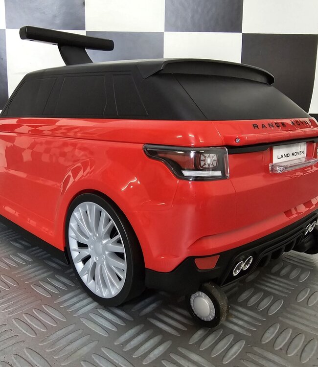 Range Rover reiskoffer en rollator in één