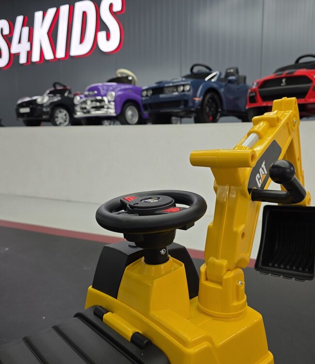 Caterpillar lopende graafmachine