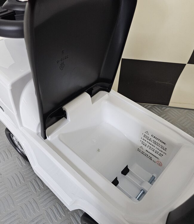 Rijdende Mercedes-Benz Actros