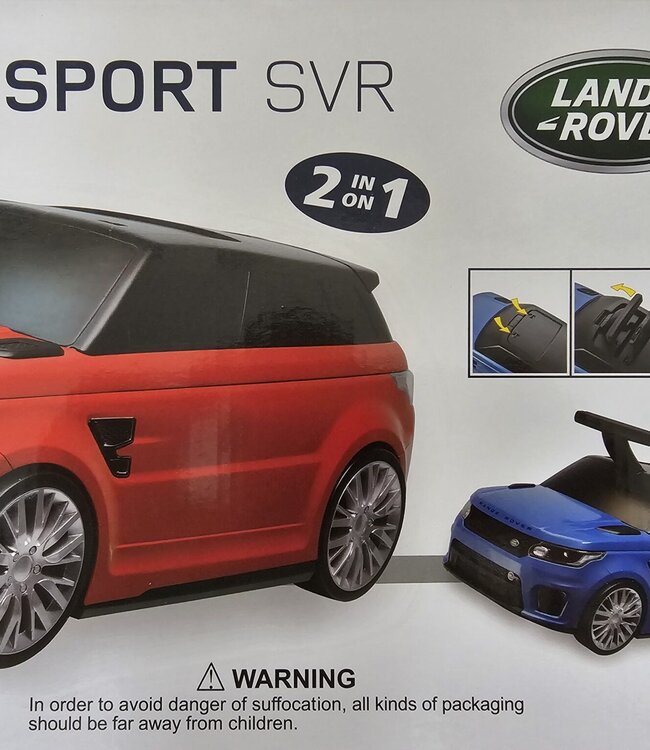 Range Rover reiskoffer en rollator in één