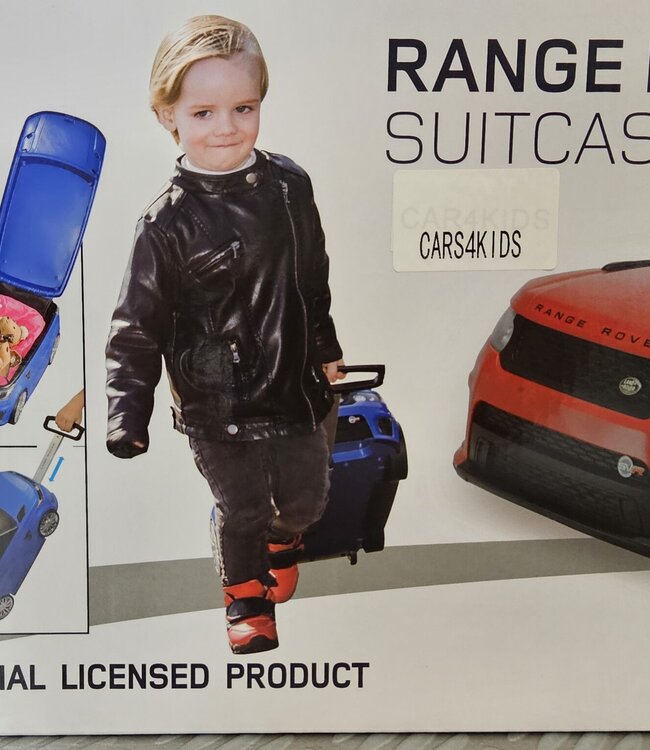 Range Rover reiskoffer en rollator in één