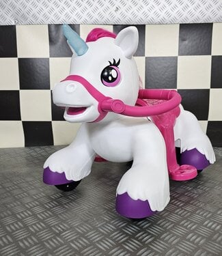 Elektrische eenhoornpony 12 volt