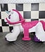 Elektrische eenhoornpony 12 volt