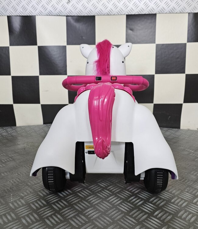 Elektrische eenhoornpony 12 volt